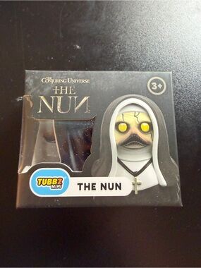 New Mini TUBBZ 2" Rubber Duck Conjuring Universe the Nun Horror Halloween
